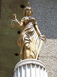 Goddess of Justice